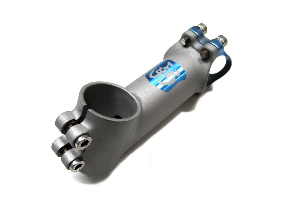 Titanium Stem: Custom Threadless — TI CYCLES FABRICATION